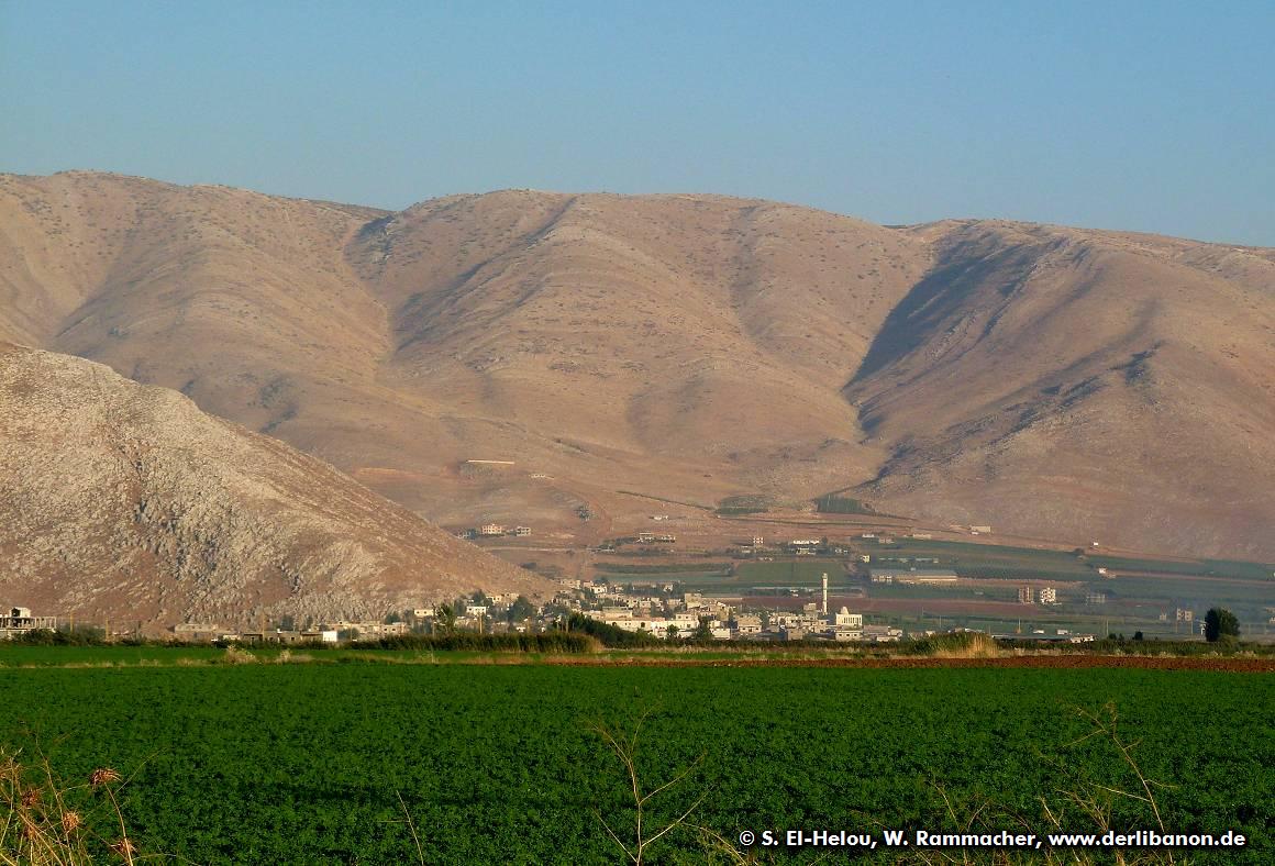 Libanon: Anti-Libanon Gebirge