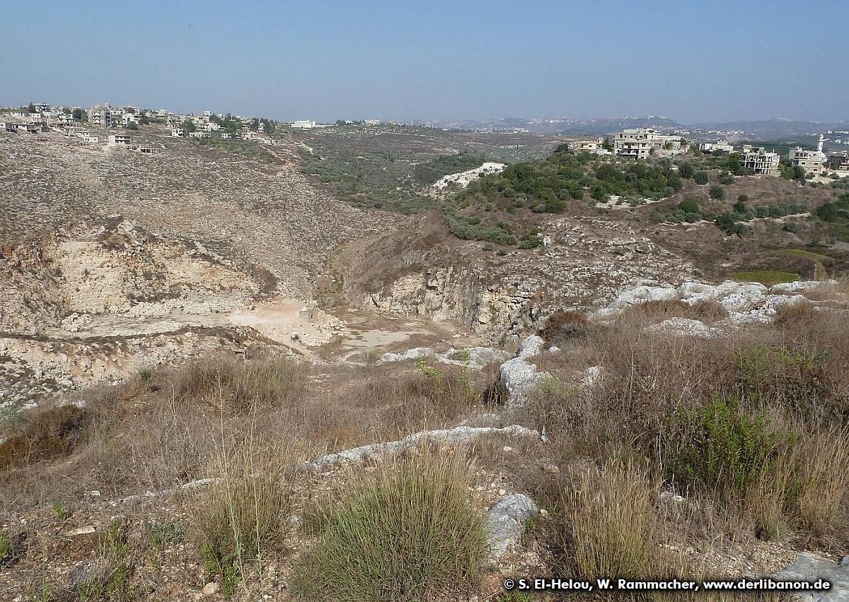 Libanon: Qanaa bei Tyros
