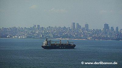 Libanon: Beirut - die Hauptsatdt des Libanon