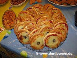 Libanon, libanesische Pizza