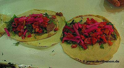 Libanon, Falafel