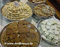 Libanon, Süße kleine Kuchen