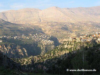 Libanon, Qadisha-Tal