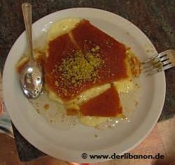 Libanon, Knefe