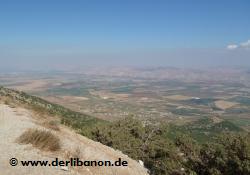 Libanon, Bekaa-Ebene