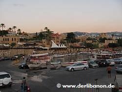 Libanon, Hafen von Byblos