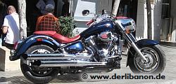 Libanon, Motorrad