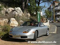 Libanon, Porsche Auto