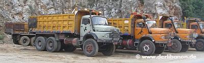 Libanon, Libanesische LKWs