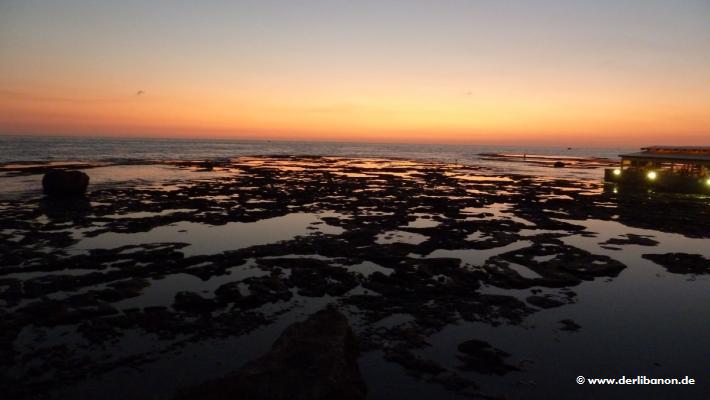 Libanon, Sonnenuntergang