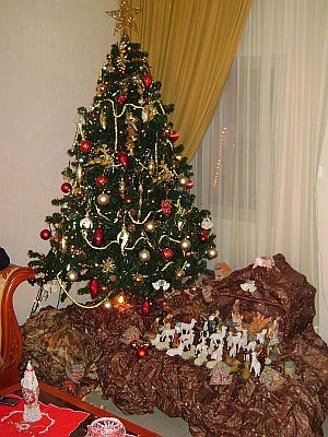 Libanon, Weihnachtsbaum