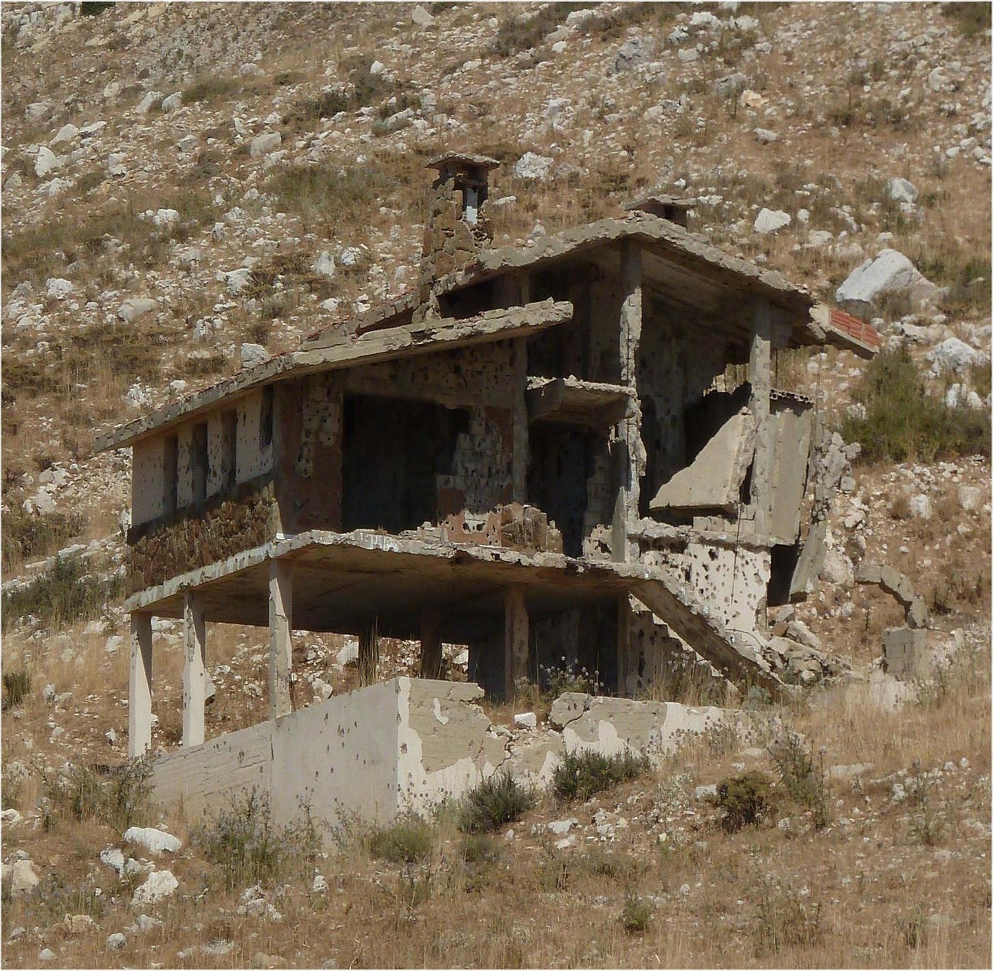 Libanon, Gebirgshaus