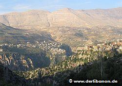 Libanon: Bcharre