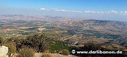 Libanon: Bekaa-Ebene